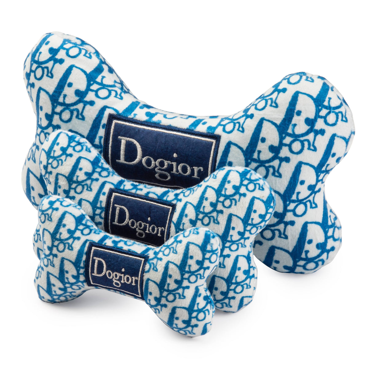 Dogior Bones  | Squeaker Dog Toy
