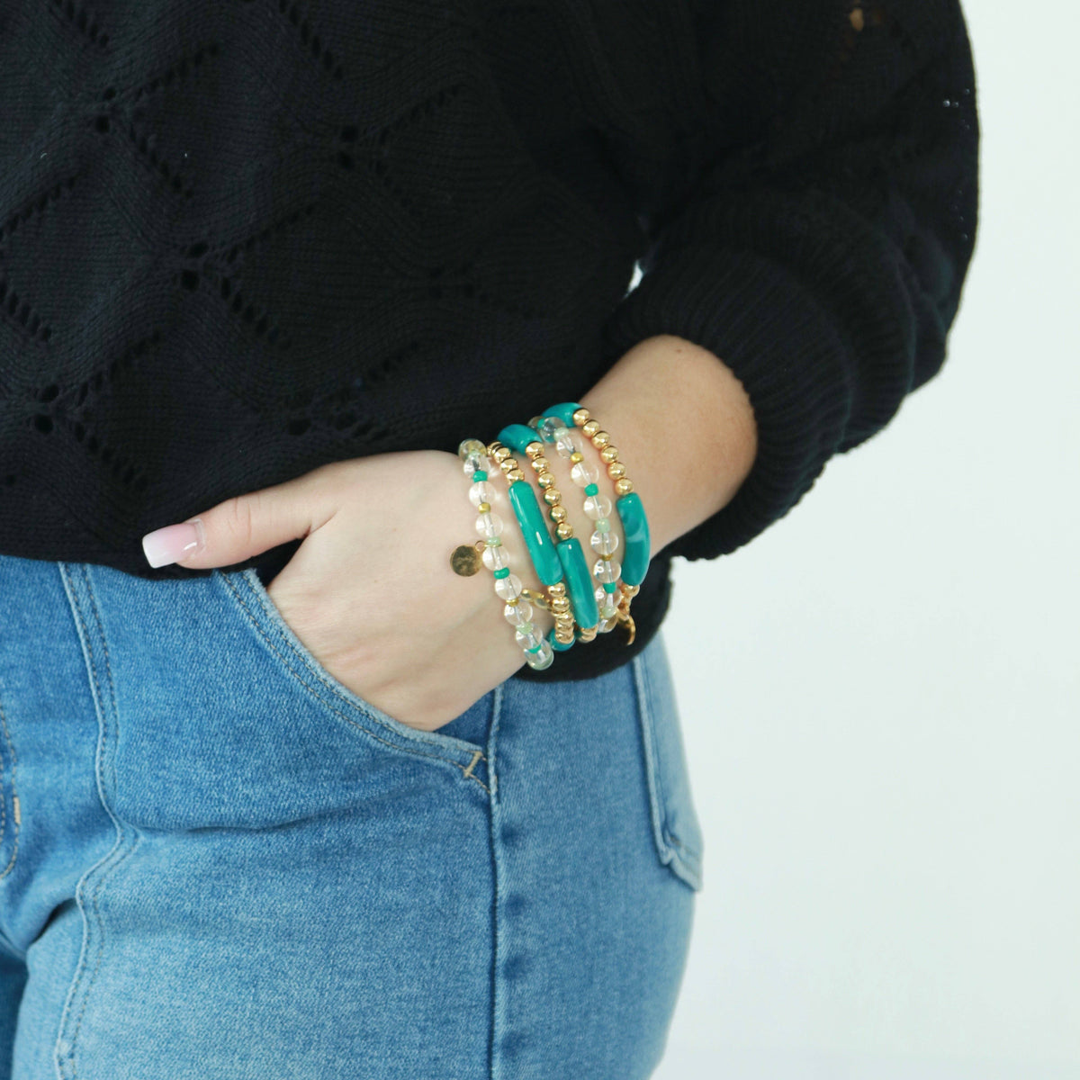 Bubbly - Teal