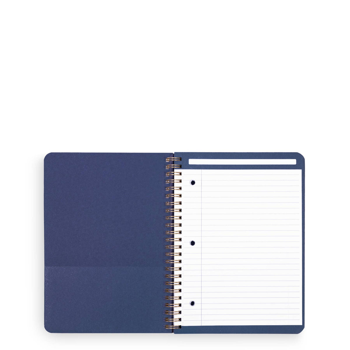 Small Spiral Notebook, Cambridge Blues
