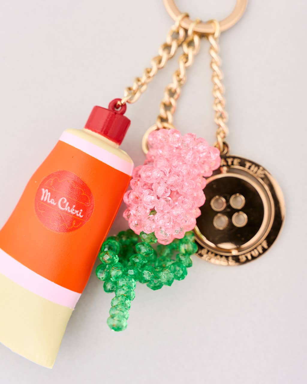 Fidget Keychain, Celebrate the Small Stuff