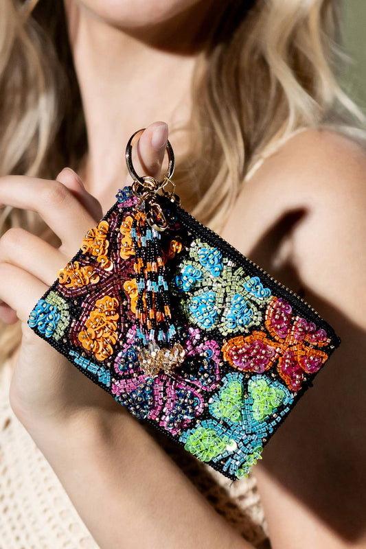 Handmade Acacia Coin Pouch: ACACIA
