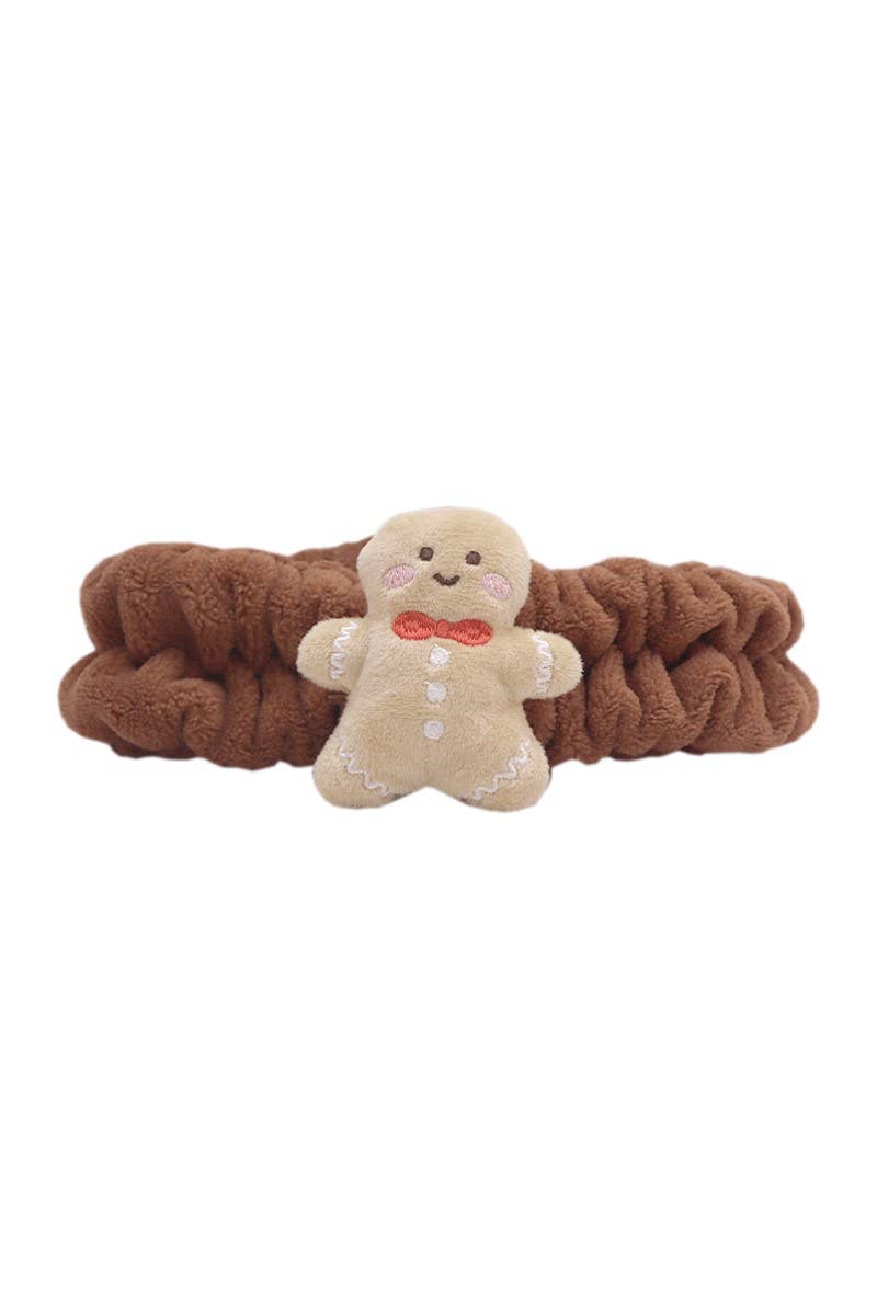 CALA 69332 Gingerbread Plush Headband - 6 pcs