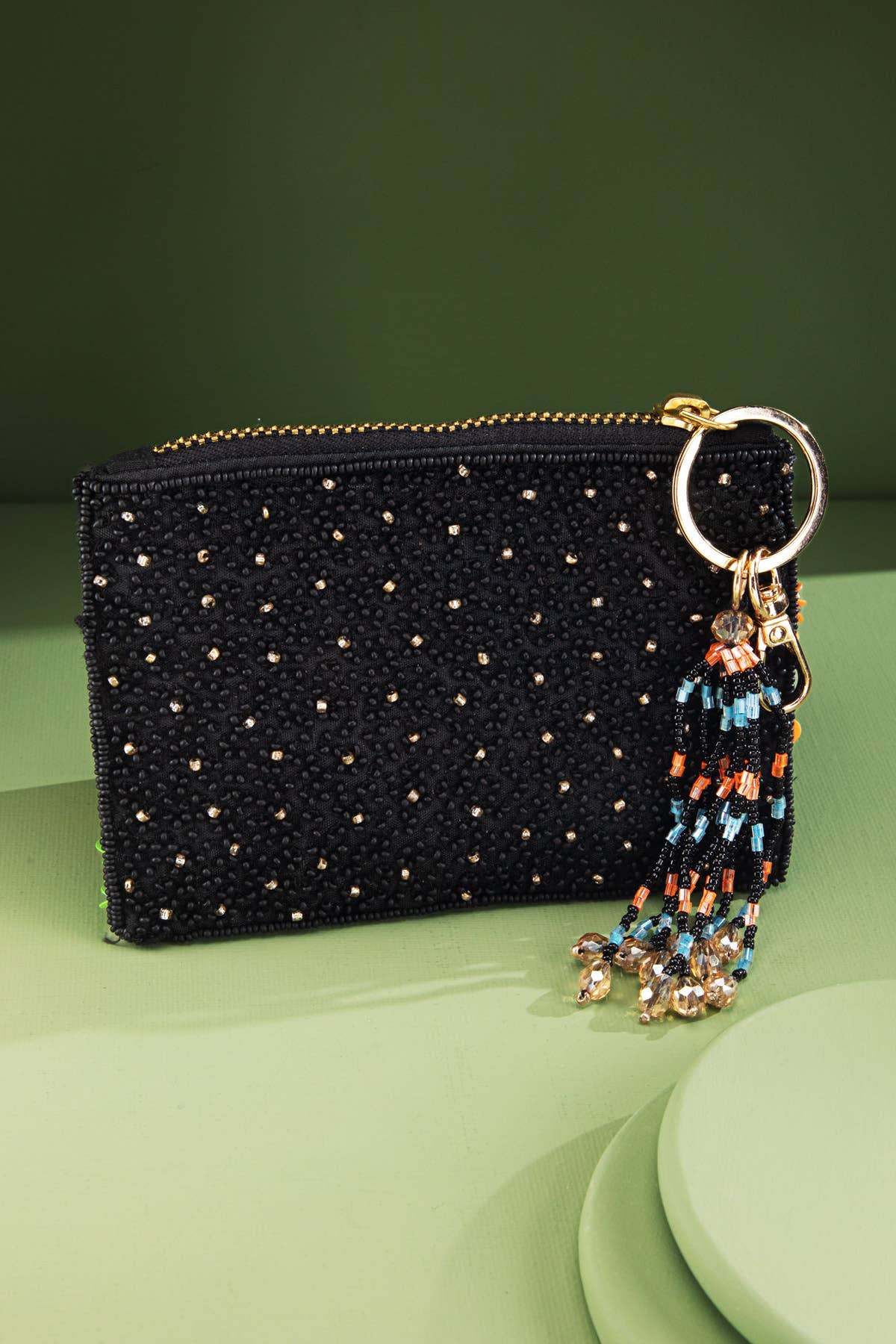 Handmade Acacia Coin Pouch: ACACIA