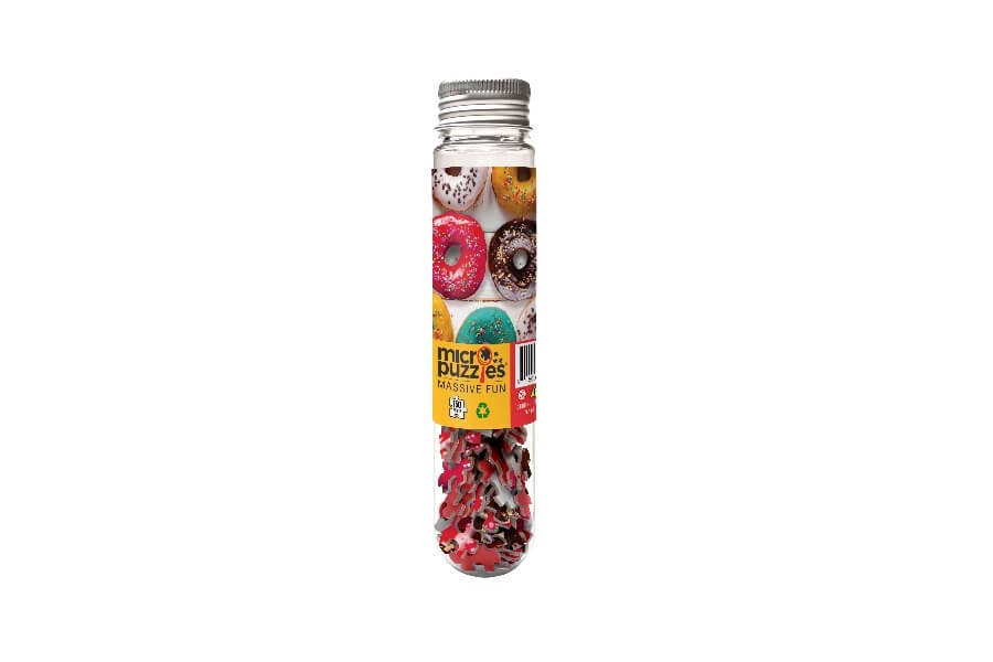 2037 Calories - Donuts Micro Jigsaw Puzzle