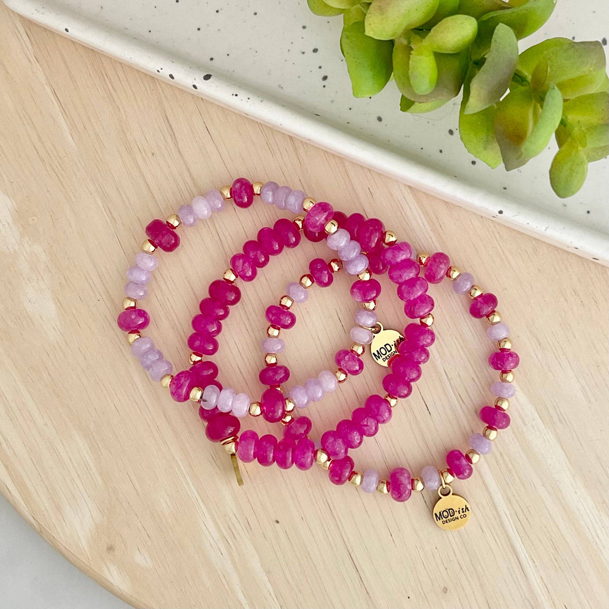 Aurora Gemstone Bracelet