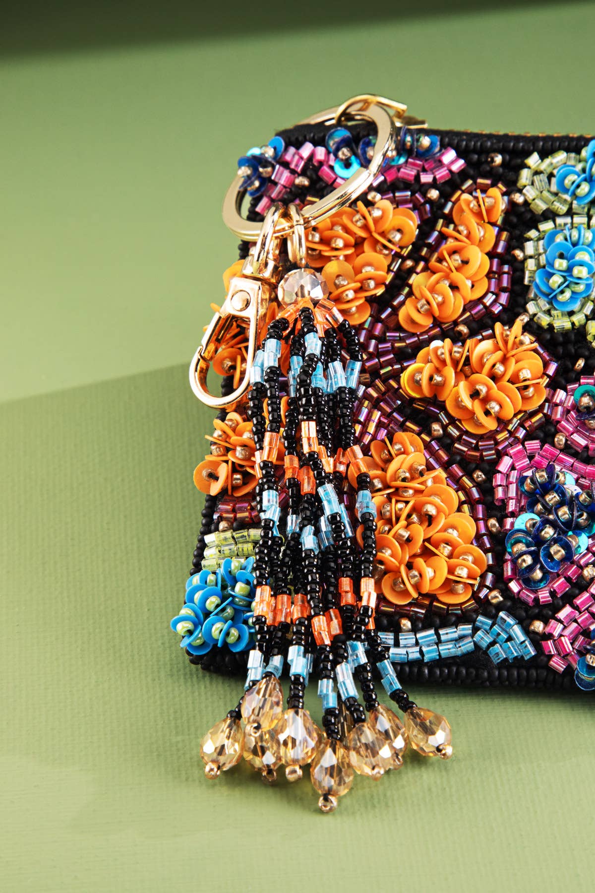 Handmade Acacia Coin Pouch: ACACIA