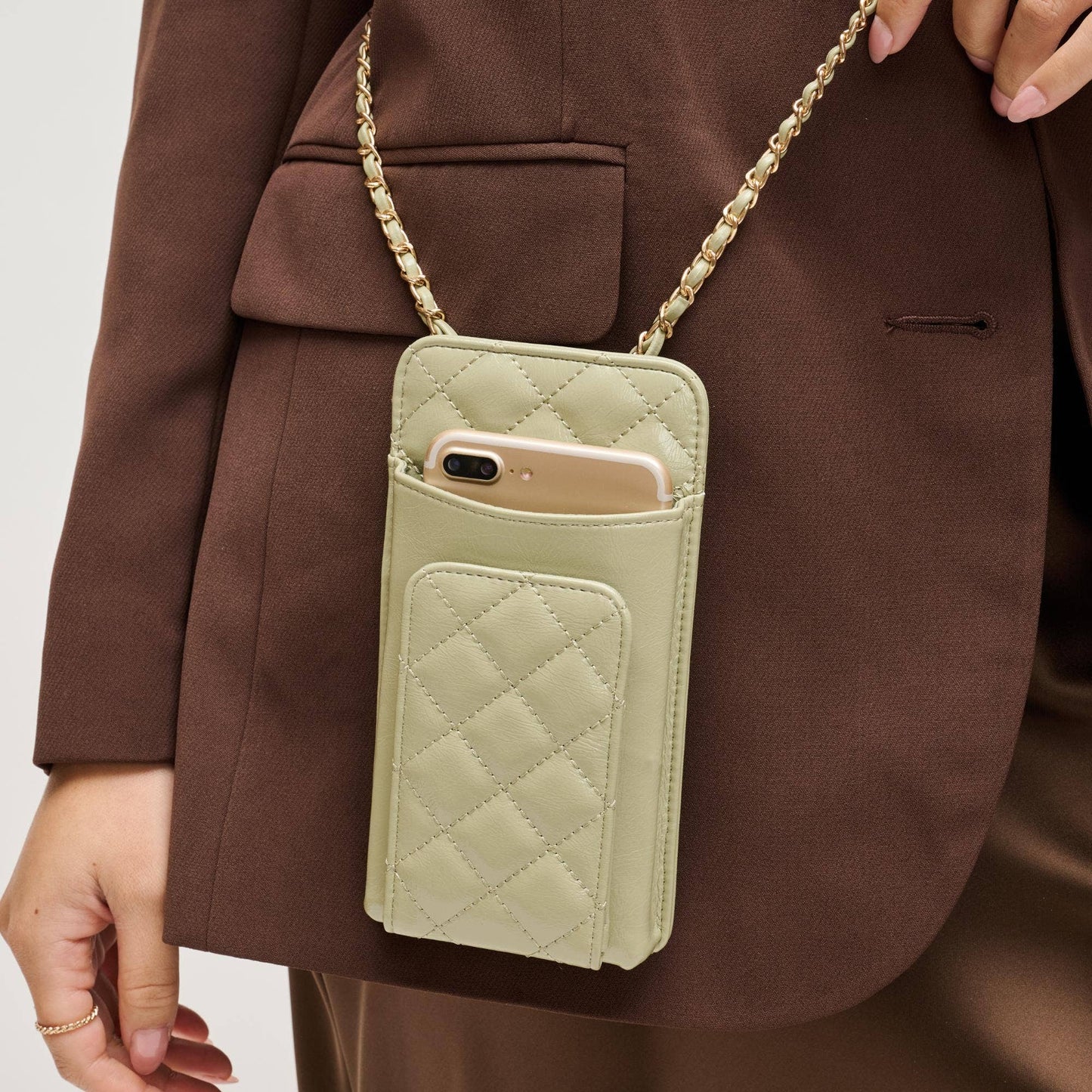 Brianna 2.0 Cell Phone Crossbody