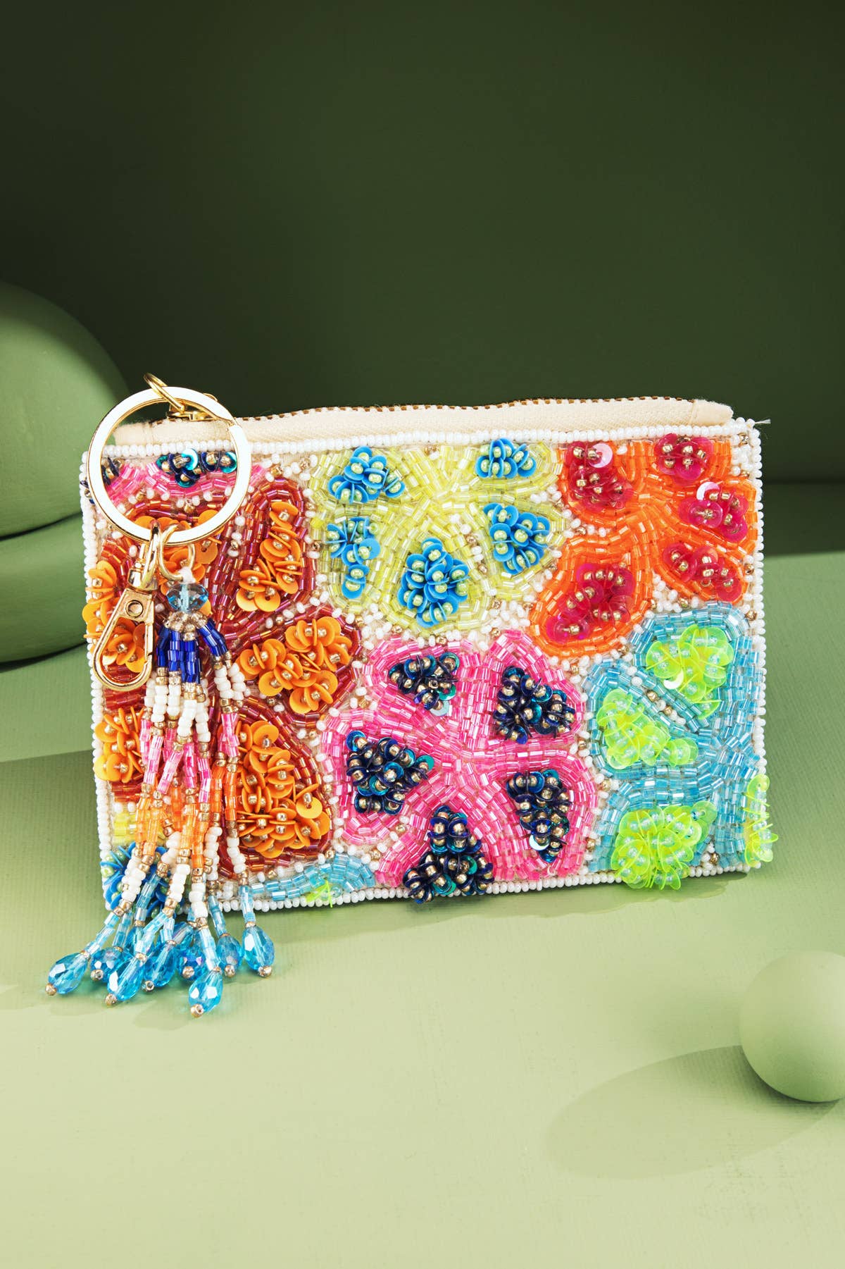 Handmade Lou Coin Pouch: LOU