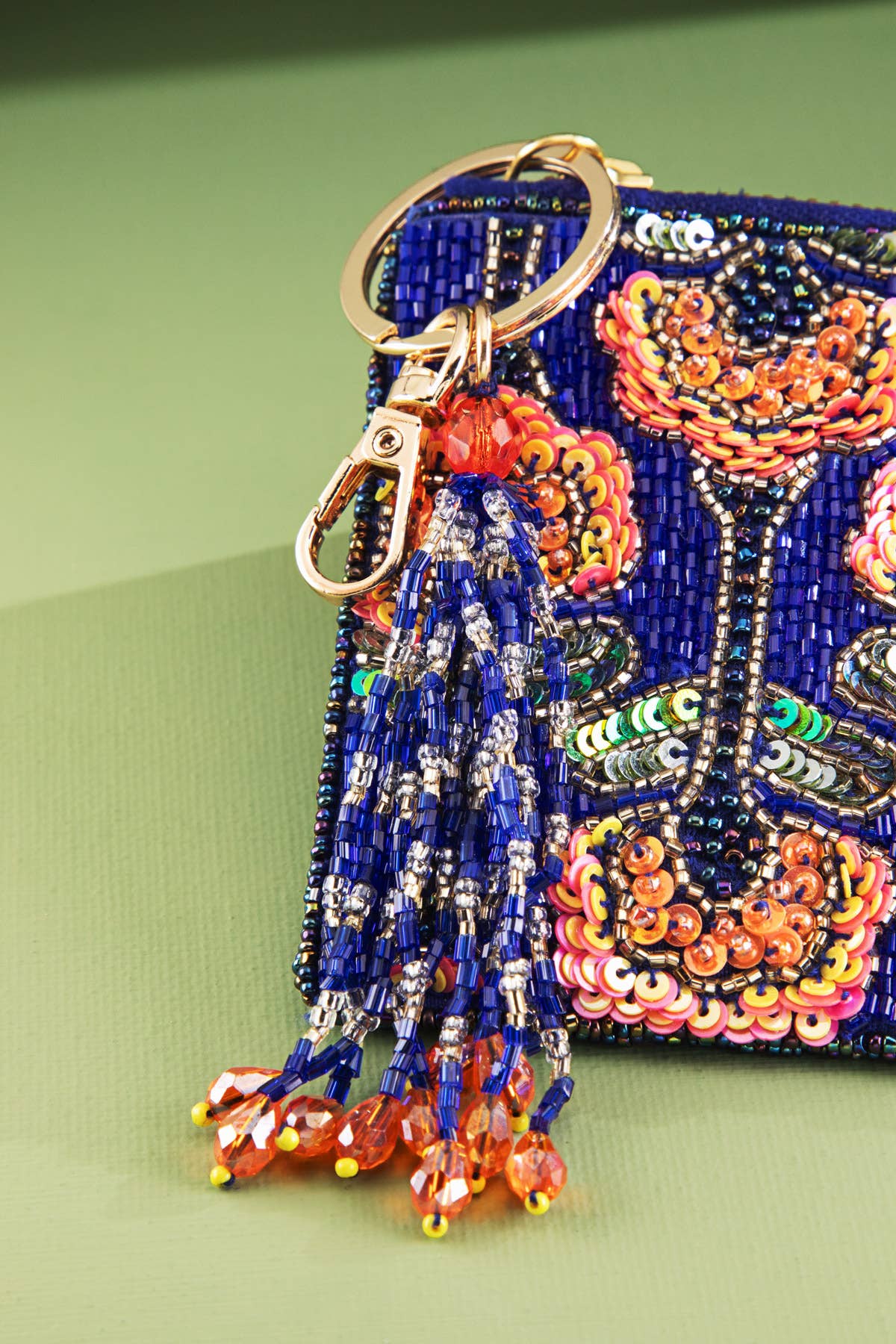 Handmade Sienna Coin Pouch: SIENNA