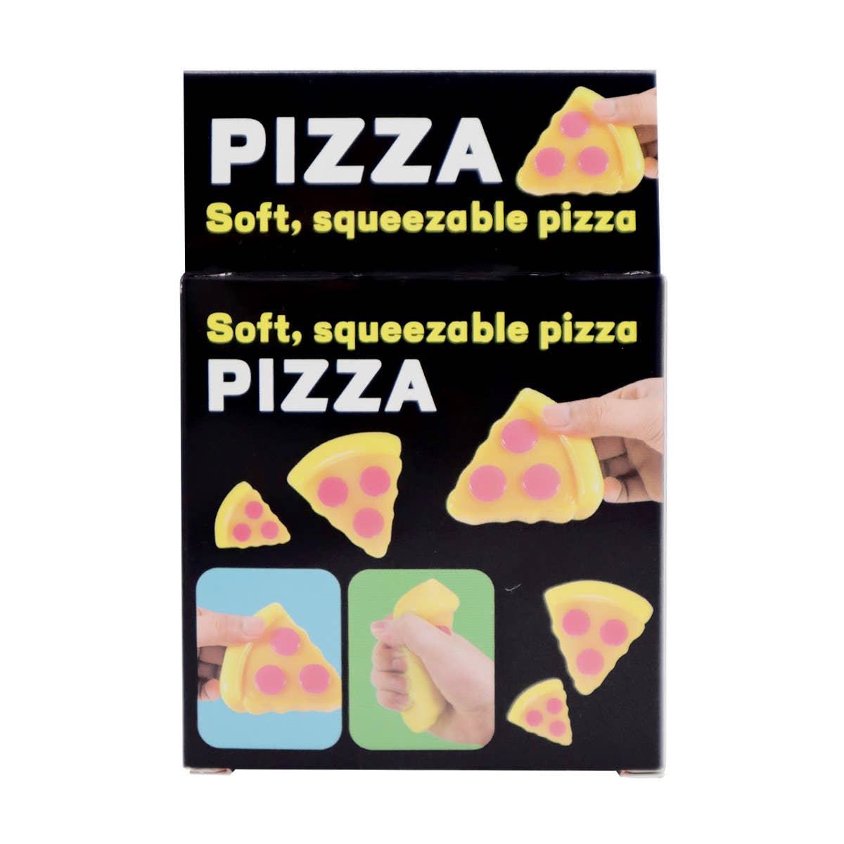 UPD TSPZ 3.25" Pizza Soft Doh Squish - 12 pcs