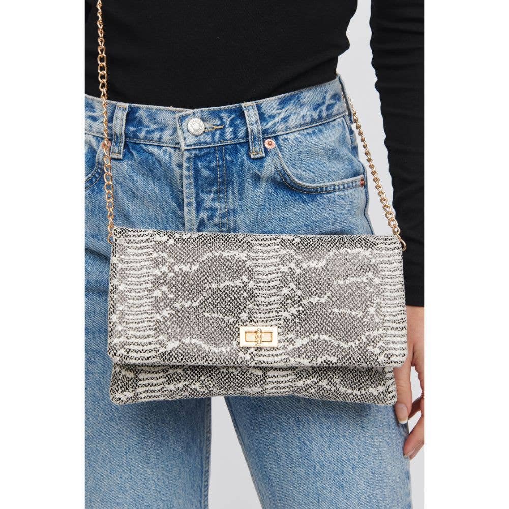 Rykard Snake Crossbody