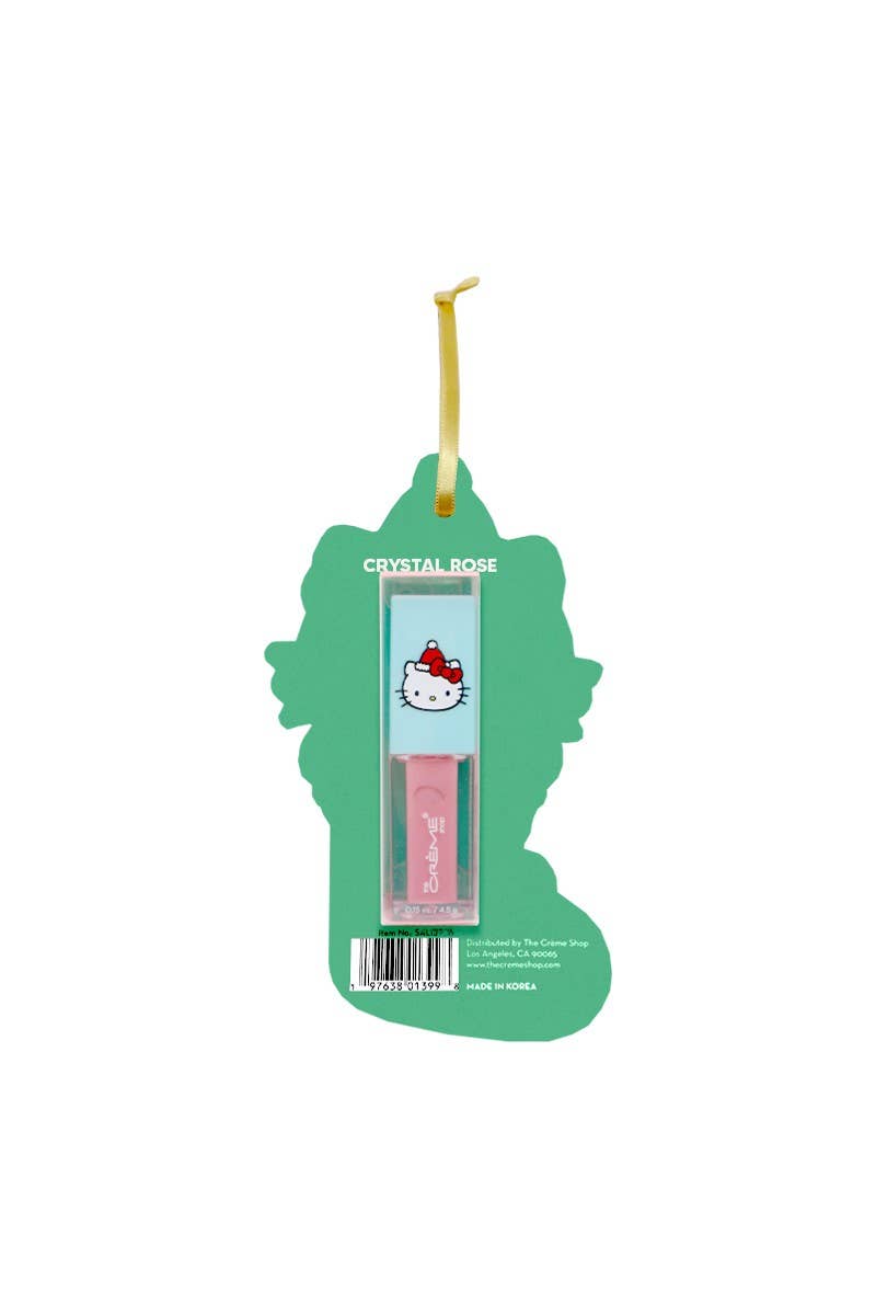 TCS SALI4032 Crystal Rose Hello Kitt Tinted Jelly Lip Oil -6