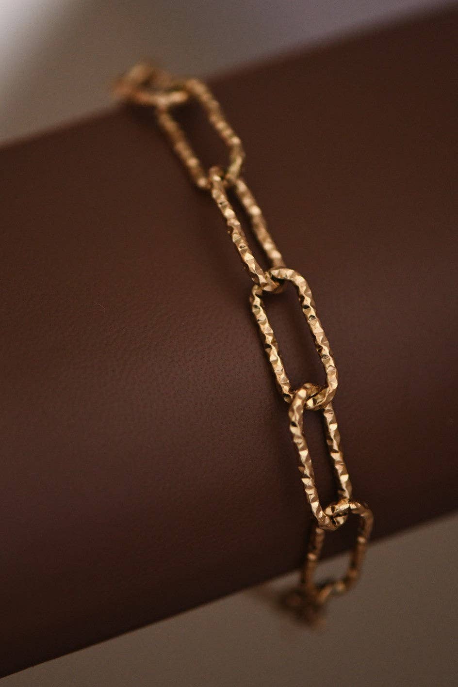 18K Gold Plated Waterproof Stainless Steel Chain Bracelet - 7069: S0OX3T7069