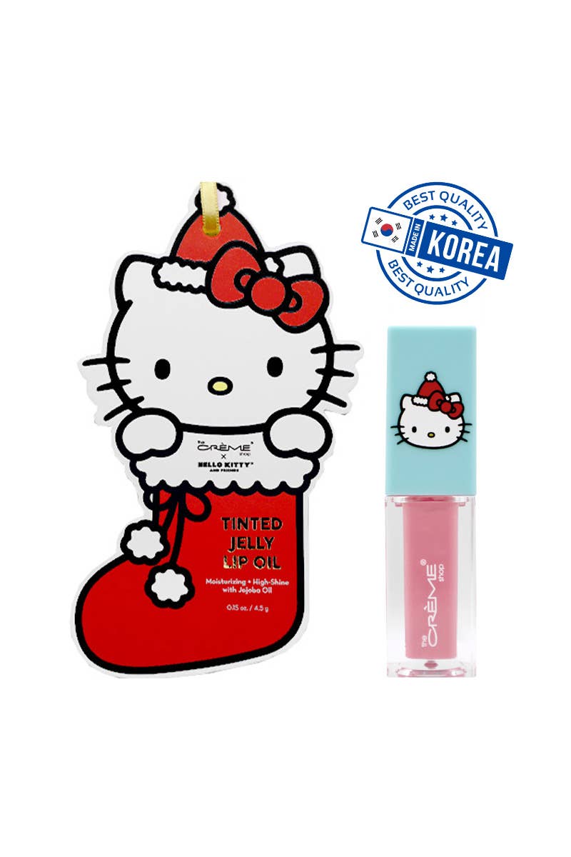 TCS SALI4032 Crystal Rose Hello Kitt Tinted Jelly Lip Oil -6